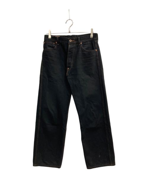 LEE（リー）LEE (リー) nano・universe (ナノ・ユニバース) 別注 COW BOY PANTS ブラック サイズ:Mの古着・服飾アイテム