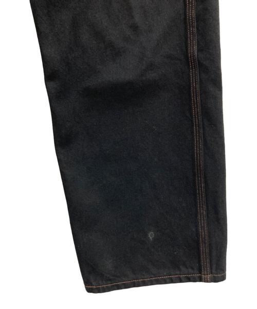 LEE（リー）LEE (リー) nano・universe (ナノ・ユニバース) 別注 COW BOY PANTS ブラック サイズ:Mの古着・服飾アイテム