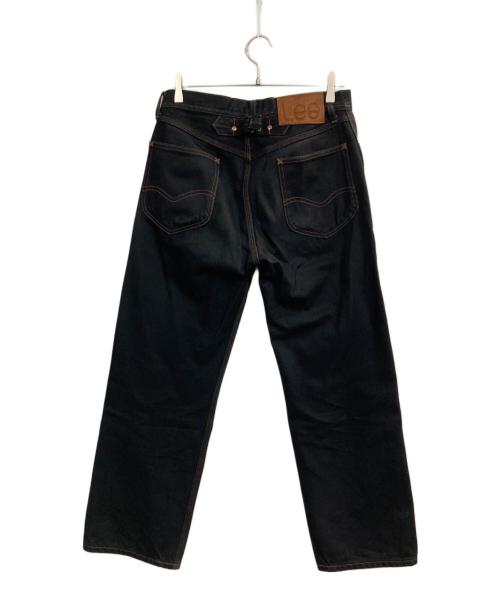 LEE（リー）LEE (リー) nano・universe (ナノ・ユニバース) 別注 COW BOY PANTS ブラック サイズ:Mの古着・服飾アイテム
