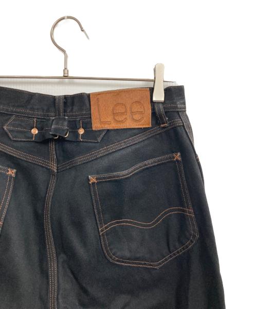 LEE（リー）LEE (リー) nano・universe (ナノ・ユニバース) 別注 COW BOY PANTS ブラック サイズ:Mの古着・服飾アイテム