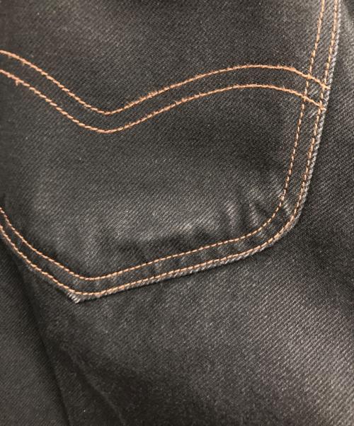 LEE（リー）LEE (リー) nano・universe (ナノ・ユニバース) 別注 COW BOY PANTS ブラック サイズ:Mの古着・服飾アイテム