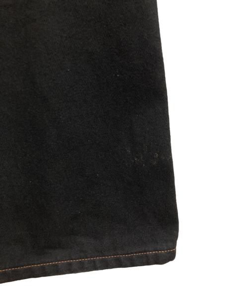 LEE（リー）LEE (リー) nano・universe (ナノ・ユニバース) 別注 COW BOY PANTS ブラック サイズ:Mの古着・服飾アイテム