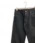 LEE (リー) nano・universe (ナノ・ユニバース) 別注 COW BOY PANTS ブラック サイズ:M：6000円