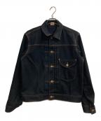 LEE×nano・universeリー×ナノ・ユニバース）の古着「別注 COW BOY JACKET」｜ブラック
