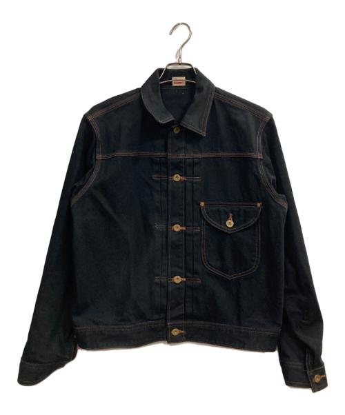 LEE（リー）LEE (リー) nano・universe (ナノ・ユニバース) 別注 COW BOY JACKET ブラック サイズ:Mの古着・服飾アイテム