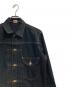 LEE (リー) nano・universe (ナノ・ユニバース) 別注 COW BOY JACKET ブラック サイズ:M：9000円
