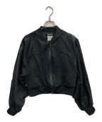adidasアディダス）の古着「Super Girl Track Top」｜ブラック