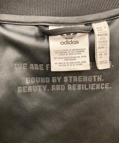 adidas（アディダス）adidas (アディダス) Super Girl Track Top ブラック サイズ:XSの古着・服飾アイテム