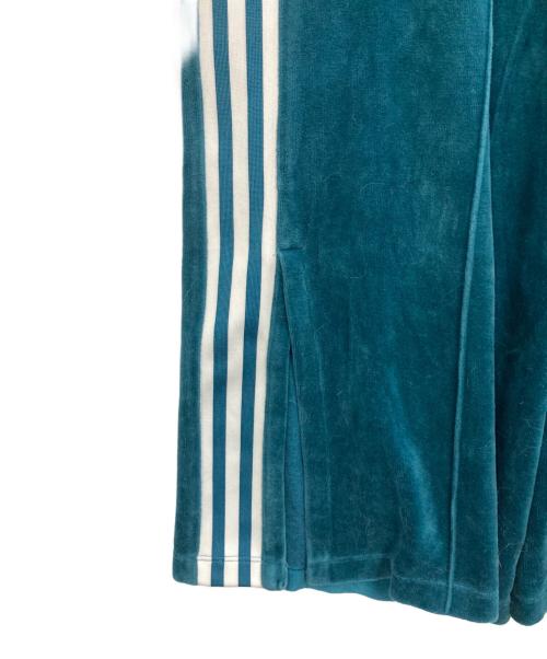 adidas（アディダス）adidas (アディダス) ベロアスウェットパンツ グリーン サイズ:XSの古着・服飾アイテム