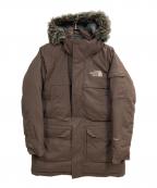 THE NORTH FACEザ ノース フェイス）の古着「ダウンジャケット」｜ブラウン