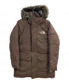 THE NORTH FACE（ザ ノース フェイス）の古着「ダウンジャケット」｜ブラウン