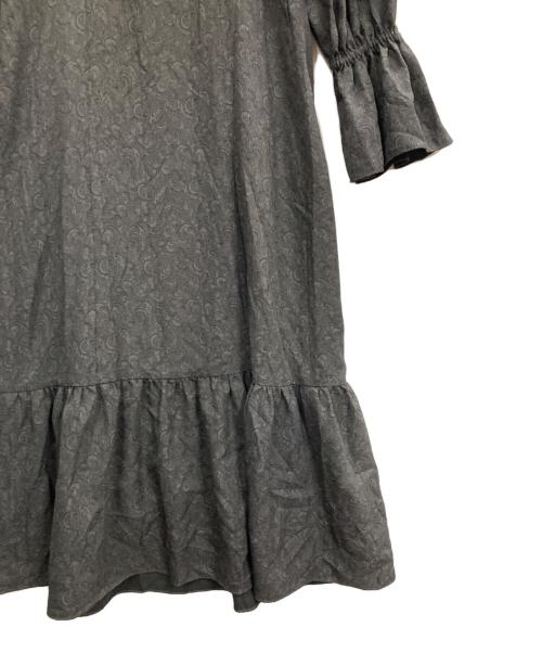 ritsu（リツ）ritsu (リツ) Ash frill midi dress ブラック サイズ:FREEの古着・服飾アイテム