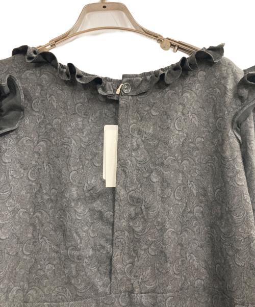 ritsu（リツ）ritsu (リツ) Ash frill midi dress ブラック サイズ:FREEの古着・服飾アイテム