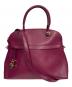 FURLA（フルラ）の古着「PIPER」｜ワインレッド