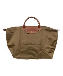 LONGCHAMP（ロンシャン）の古着「Le Pliage」｜カーキ