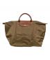 LONGCHAMP（ロンシャン）の古着「Le Pliage」｜カーキ