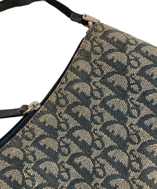 Christian Dior（クリスチャン ディオール）Christian Dior (クリスチャン ディオール) Trotter ミニショルダーバッグ ベージュの古着・服飾アイテム