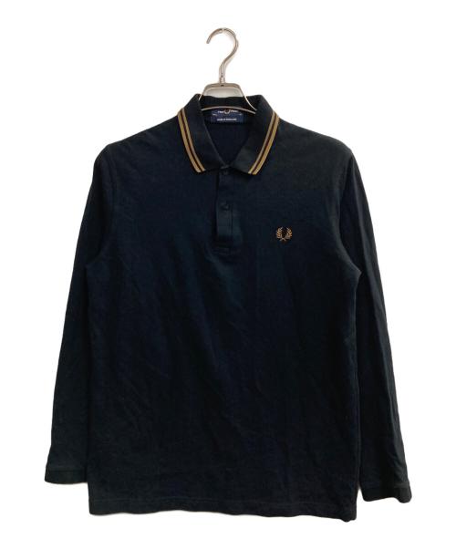FRED PERRY（フレッドペリー）FRED PERRY (フレッドペリー) The Fred Perry Shirt ブラック サイズ:42の古着・服飾アイテム