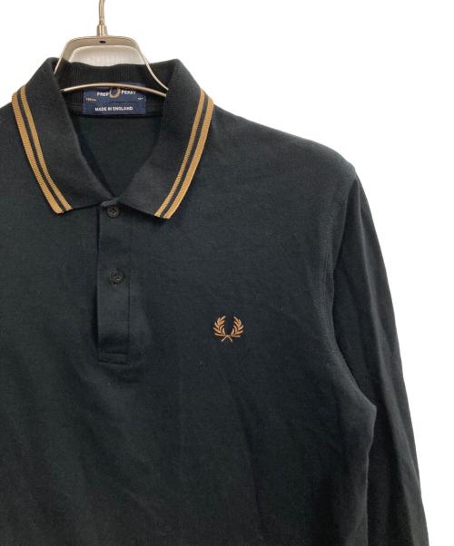 FRED PERRY（フレッドペリー）FRED PERRY (フレッドペリー) The Fred Perry Shirt ブラック サイズ:42の古着・服飾アイテム