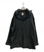 Ron Hermanロンハーマン）の古着「Linen OX Mexican Parker」｜ブラック