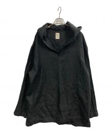 Ron Herman（ロンハーマン）の古着「Linen OX Mexican Parker」｜ブラック