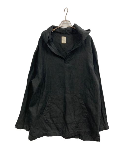 Ron Herman（ロンハーマン）Ron Herman (ロンハーマン) Linen OX Mexican Parker ブラック サイズ:Lの古着・服飾アイテム