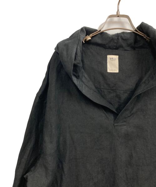 Ron Herman（ロンハーマン）Ron Herman (ロンハーマン) Linen OX Mexican Parker ブラック サイズ:Lの古着・服飾アイテム