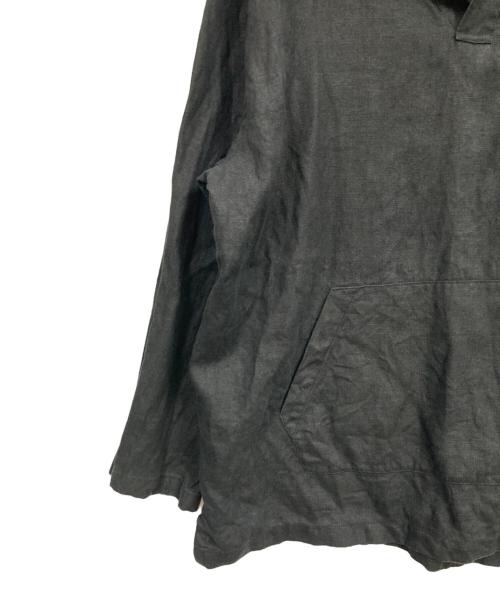 Ron Herman（ロンハーマン）Ron Herman (ロンハーマン) Linen OX Mexican Parker ブラック サイズ:Lの古着・服飾アイテム
