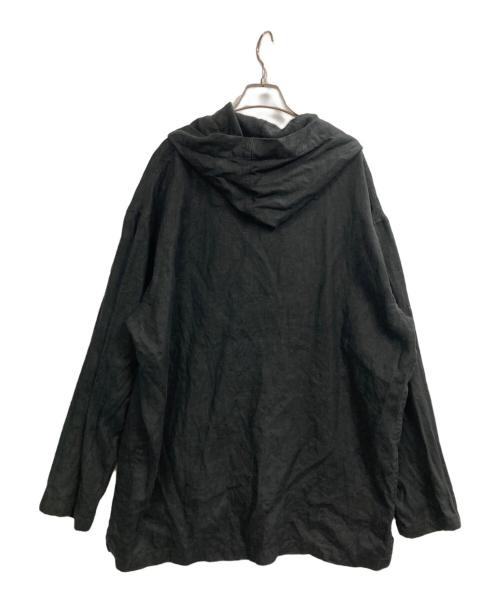 Ron Herman（ロンハーマン）Ron Herman (ロンハーマン) Linen OX Mexican Parker ブラック サイズ:Lの古着・服飾アイテム
