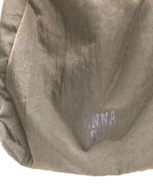 ANNA SUI（アナスイ）ANNA SUI (アナスイ) メリートートバッグ カーキの古着・服飾アイテム