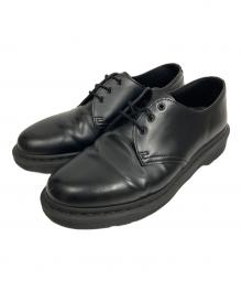 Dr.Martens（ドクターマーチン）の古着「1461 MONO 3ホールシューズ」｜ブラック