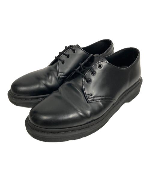 Dr.Martens（ドクターマーチン）Dr.Martens (ドクターマーチン) 1461 MONO 3ホールシューズ ブラック サイズ:UK8の古着・服飾アイテム