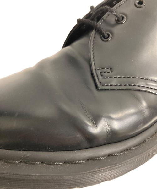 Dr.Martens（ドクターマーチン）Dr.Martens (ドクターマーチン) 1461 MONO 3ホールシューズ ブラック サイズ:UK8の古着・服飾アイテム