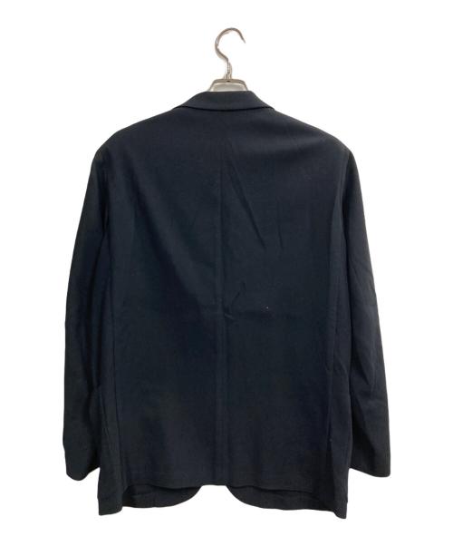 TOMORROW LAND（トゥモローランド）TOMORROW LAND (トゥモローランド) 2Bジャケット ブラック サイズ:48の古着・服飾アイテム