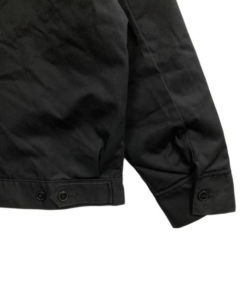 Dickies（ディッキーズ）Dickies (ディッキーズ) 中綿キルティングジップアップワークジャケット ブラック サイズ:Mの古着・服飾アイテム