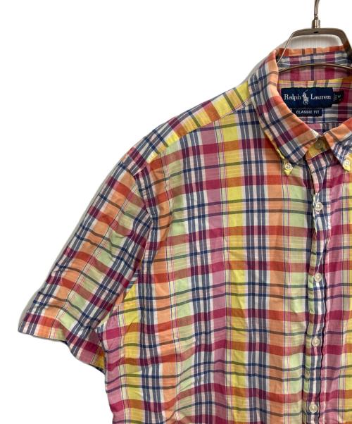 RALPH LAUREN（ラルフローレン）RALPH LAUREN (ラルフローレン) チェックシャツ マルチカラー サイズ:Mの古着・服飾アイテム