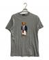 POLO RALPH LAUREN（ポロ・ラルフローレン）の古着「ポロベアプリントTシャツ」｜グレー