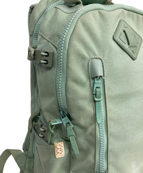 VISVIM（ビズビム）VISVIM (ビズビム) Cordura (コーデュラ) 20L バックパック ミントグリーンの古着・服飾アイテム