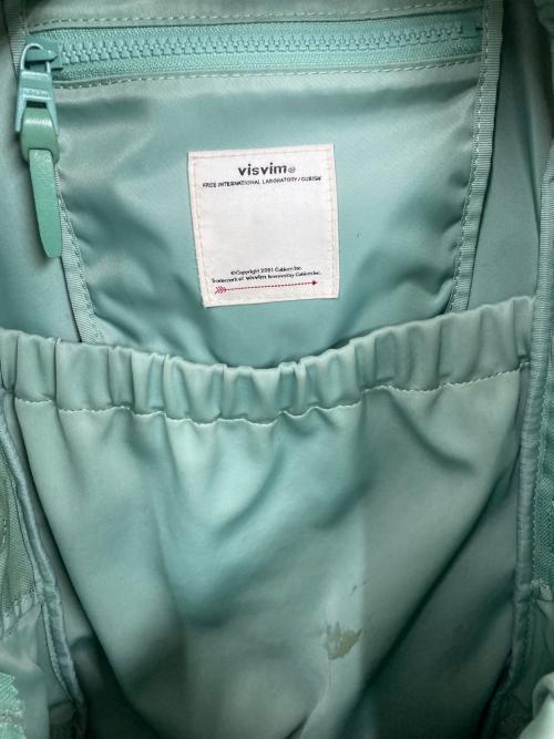 VISVIM（ビズビム）VISVIM (ビズビム) Cordura (コーデュラ) 20L バックパック ミントグリーンの古着・服飾アイテム