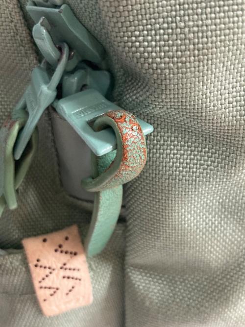 VISVIM（ビズビム）VISVIM (ビズビム) Cordura (コーデュラ) 20L バックパック ミントグリーンの古着・服飾アイテム