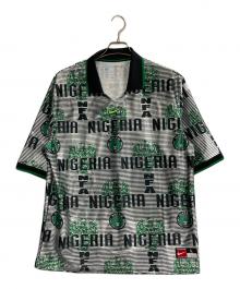 NIKE（ナイキ）の古着「M NFF DF ENERGY TOP SS」｜ホワイト×グリーン