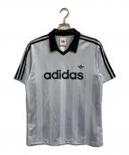 adidas Originalsアディダスオリジナル）の古着「アーカイブカラーエンジニアードジャージ」｜サックスブルー