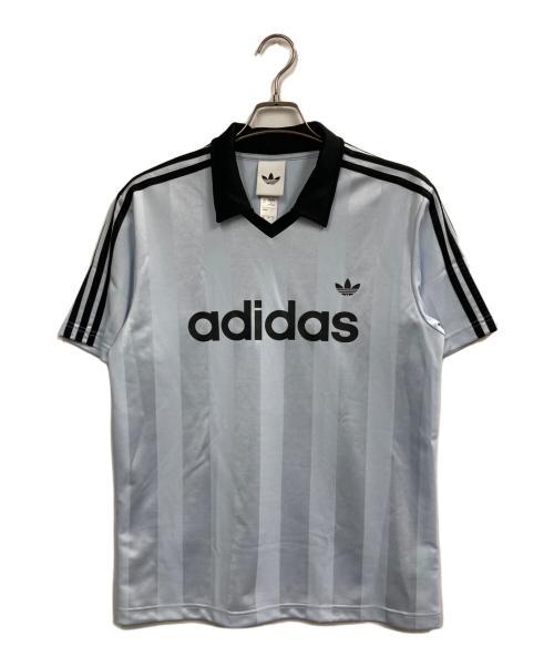 adidas Originals（アディダスオリジナル）adidas originals (アディダスオリジナル) アーカイブカラーエンジニアードジャージ サックスブルー サイズ:J Lの古着・服飾アイテム