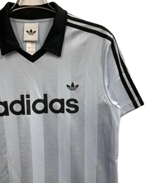 adidas Originals（アディダスオリジナル）adidas originals (アディダスオリジナル) アーカイブカラーエンジニアードジャージ サックスブルー サイズ:J Lの古着・服飾アイテム