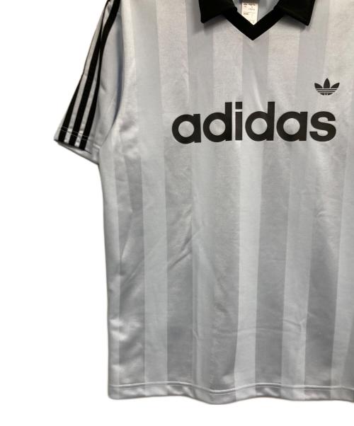 adidas Originals（アディダスオリジナル）adidas originals (アディダスオリジナル) アーカイブカラーエンジニアードジャージ サックスブルー サイズ:J Lの古着・服飾アイテム