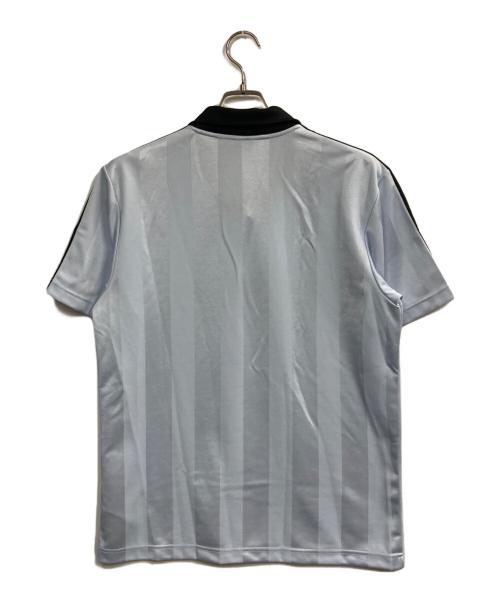 adidas Originals（アディダスオリジナル）adidas originals (アディダスオリジナル) アーカイブカラーエンジニアードジャージ サックスブルー サイズ:J Lの古着・服飾アイテム