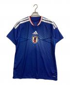 adidasアディダス）の古着「日本代表 2026 ホーム レプリカ ユニフォーム」｜ブルー