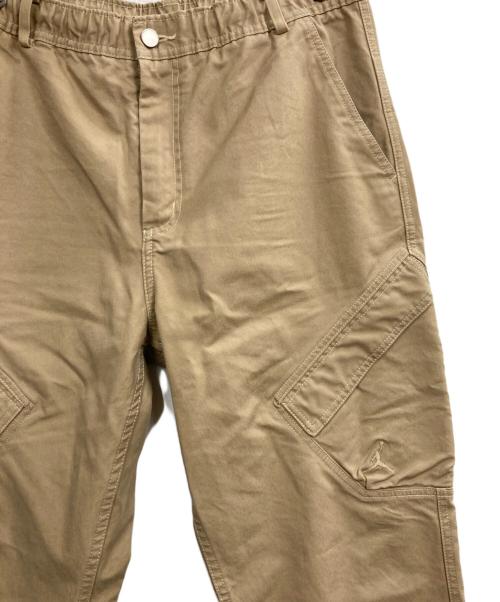 JORDAN（ジョーダン）JORDAN (ジョーダン) M J CHICAGO PANT ベージュ サイズ:Mの古着・服飾アイテム