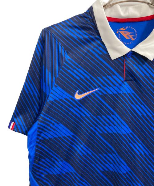 NIKE（ナイキ）NIKE (ナイキ) フランス代表 2026 ホーム レプリカユニフォーム ブルー サイズ:L 未使用品の古着・服飾アイテム