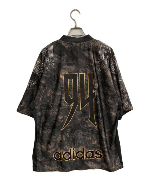 adidas Originals（アディダスオリジナル）adidas originals (アディダスオリジナル) ADILENIUM シーズン 5 エキップメント ジャージ グレー サイズ:S 未使用品の古着・服飾アイテム